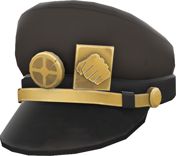 They Gave It A Makeover Two Days Later So - Tf2 Starboard Crusader Png (600x531), Png Download