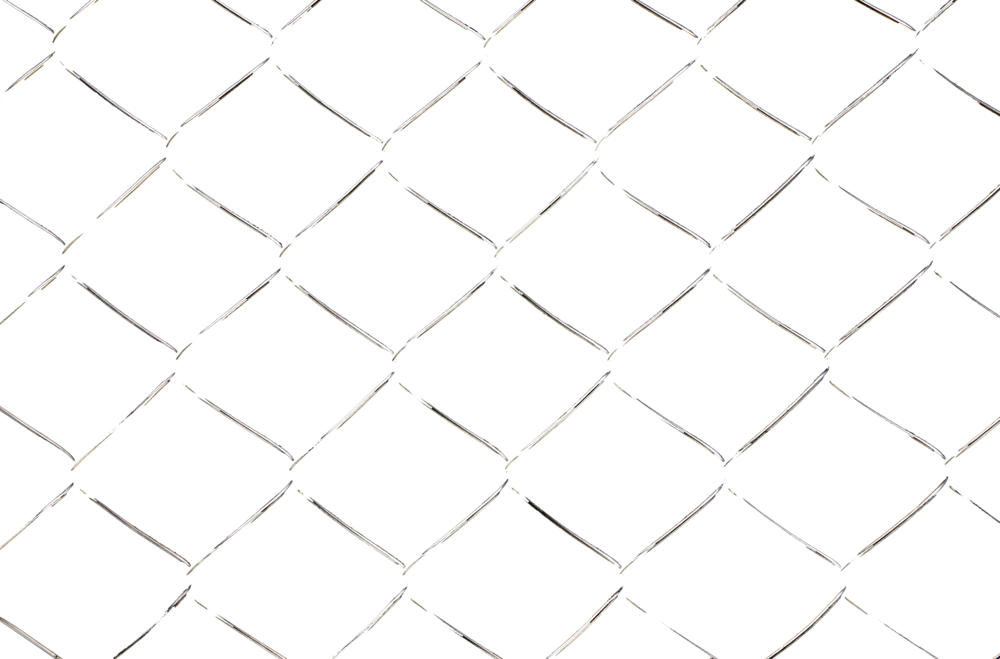 Stainless Steel 2 5mm Chainlink Fence Wire - Mesh (1000x659), Png Download