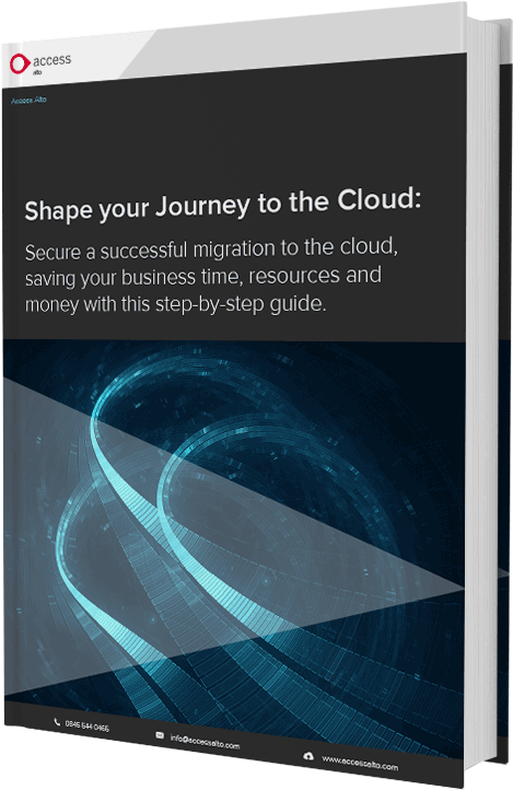 Shape Your Journey To The Cloud - Graphic Design (600x878), Png Download