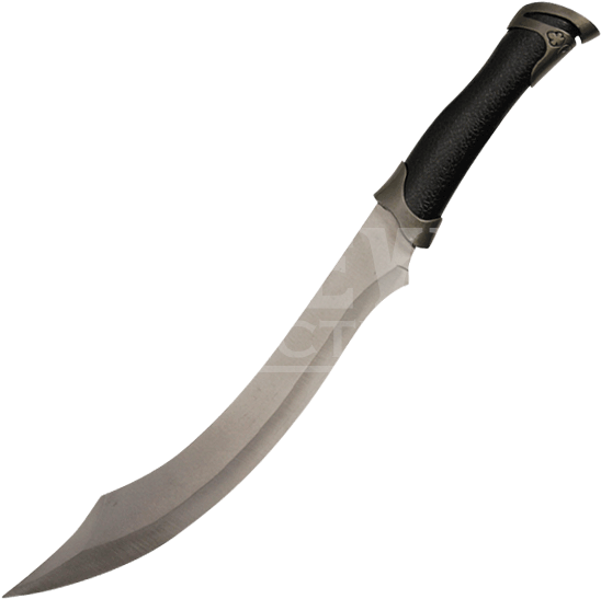 Stainless Steel Fantasy Pirate Sword - Fantasy Knife Transparent (559x559), Png Download