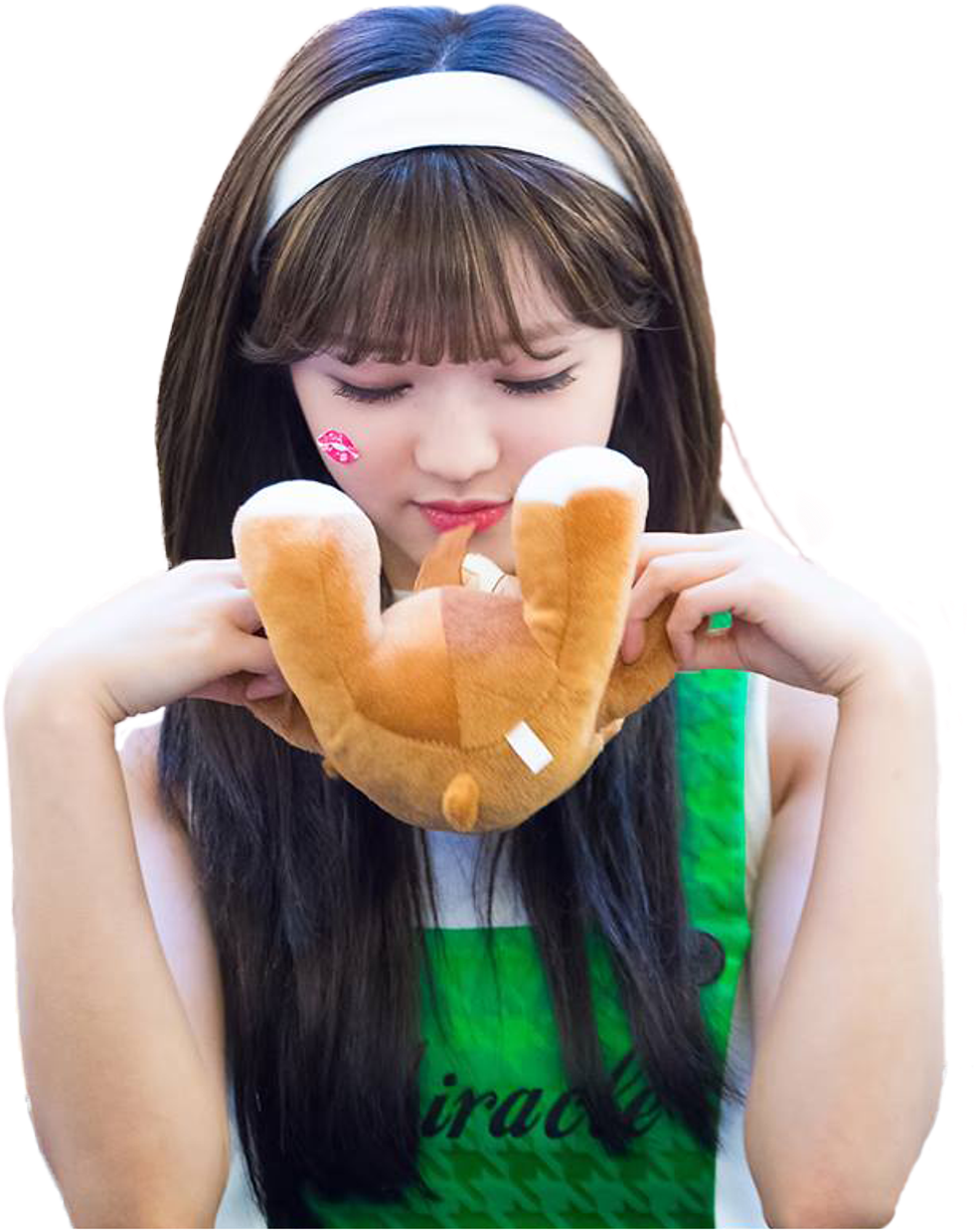 Sticker Image - Girl (1024x1536), Png Download
