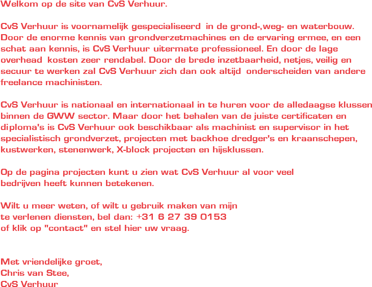 Welkom Op De Site Van Cvs Verhuur - Document (732x594), Png Download