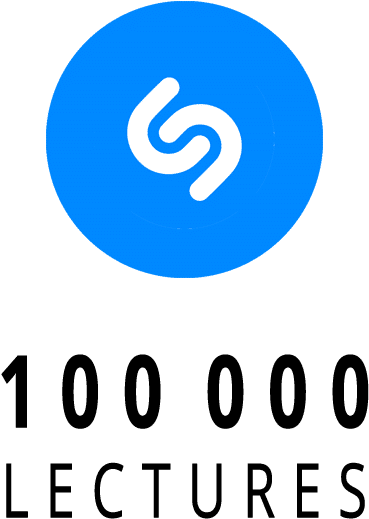 100 000 Lectures Shazam - Circle (600x600), Png Download