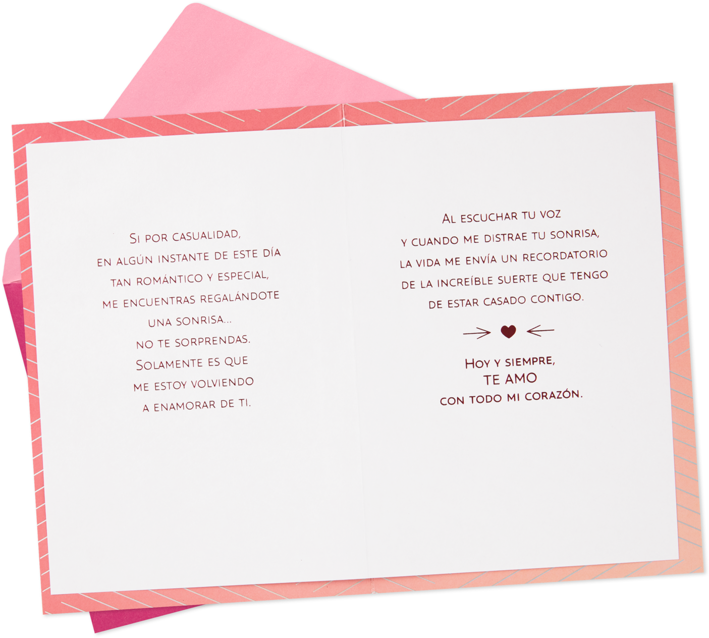 Falling In Love Again Spanish-language Love Card - Document (1470x1470), Png Download