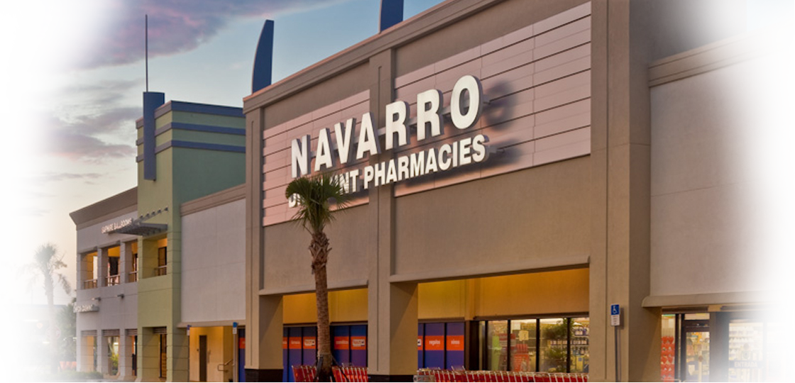 Navarro Will Be Part Of Cvs Caremark - Commercial Building (1120x540), Png Download