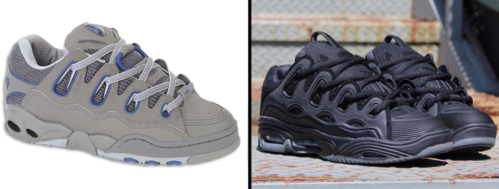 The Original D3 Vs The D3 - Osiris D3 2001 (1024x389), Png Download