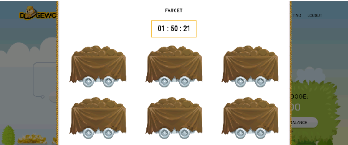 Io Has A Faucet That You Can Earn By Simply Choose - Chocolate Cake (1280x519), Png Download