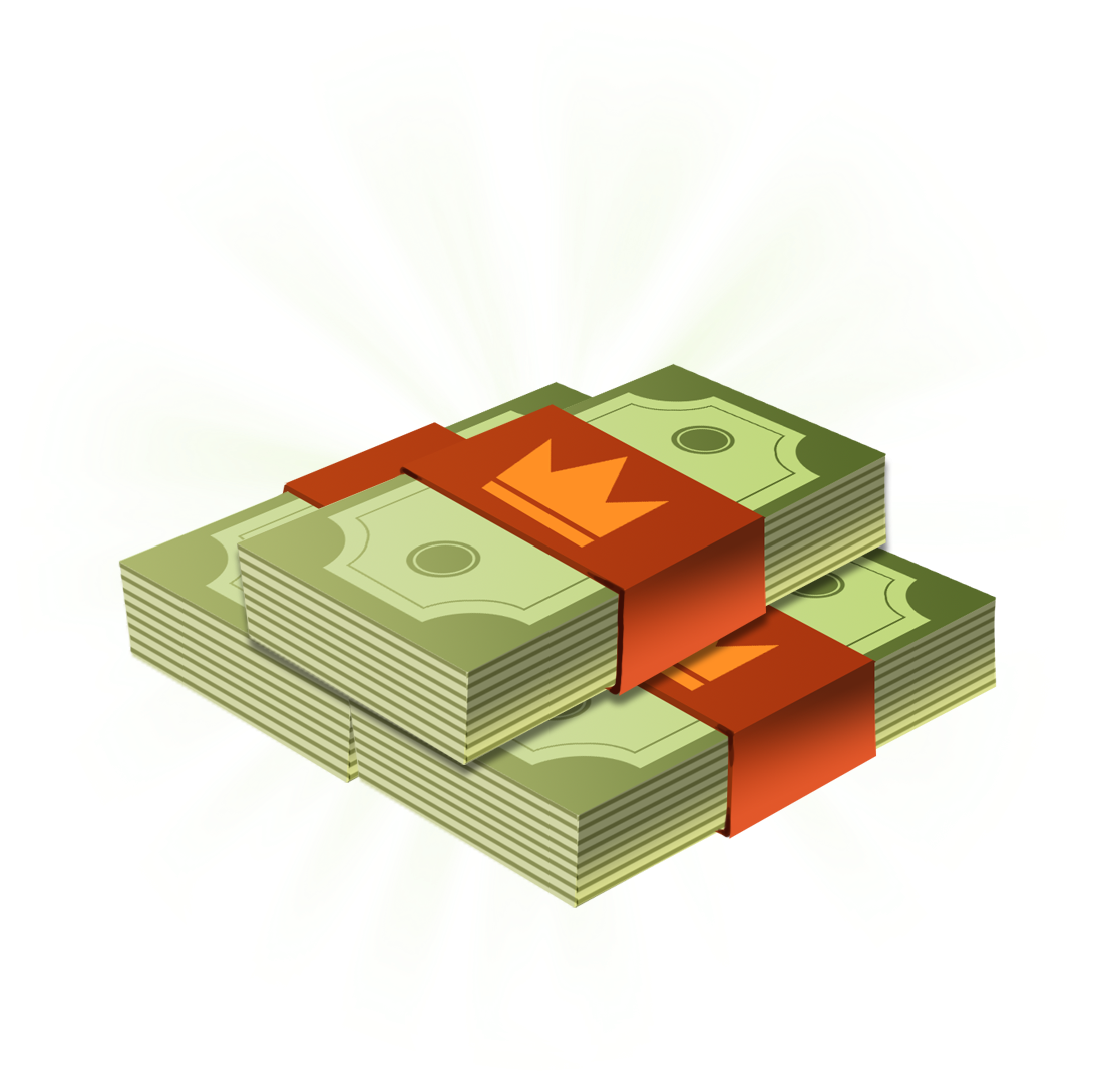 Cash Rookie Stack Burst - Plywood (1100x1100), Png Download