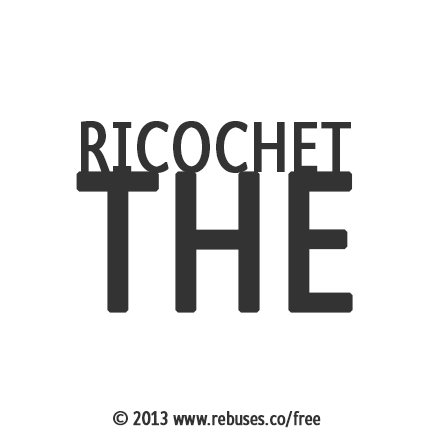 The Ricochet Rebus - Poster (700x440), Png Download