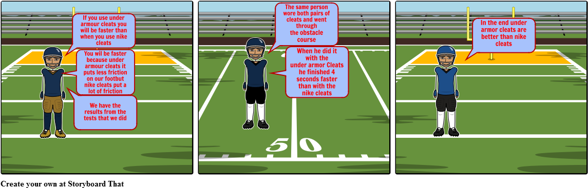 ﻿you Wil Be Faster Because Under Armour Cleats It - Comics (1164x385), Png Download