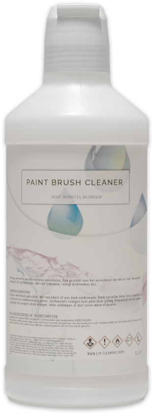 Paint Brush Cleaner 1l - Plastic Bottle (750x900), Png Download