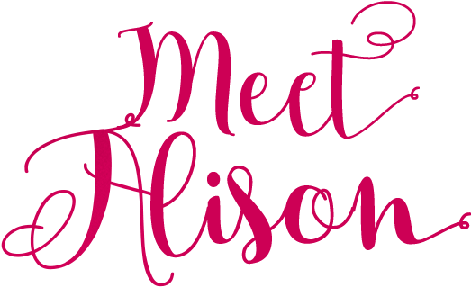 Meet-alison - Calligraphy (850x406), Png Download