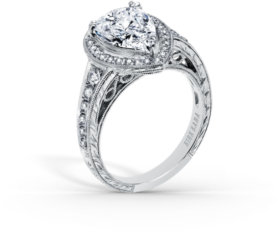 Engagement Ring (600x600), Png Download
