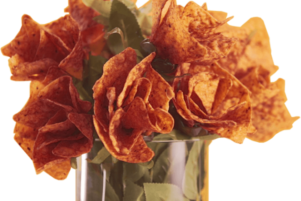 Roses And Doritos (964x644), Png Download