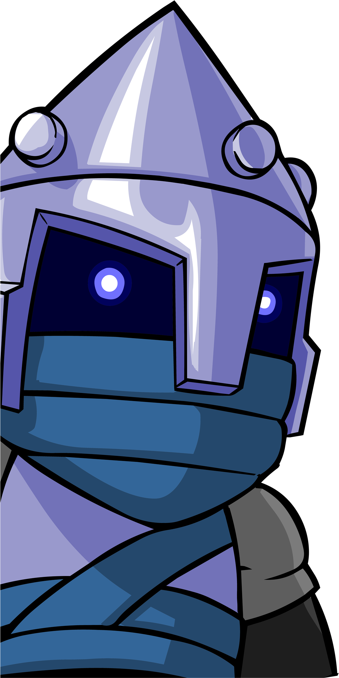 Industrialist - Castle Crashers Industrialist (1228x2745), Png Download