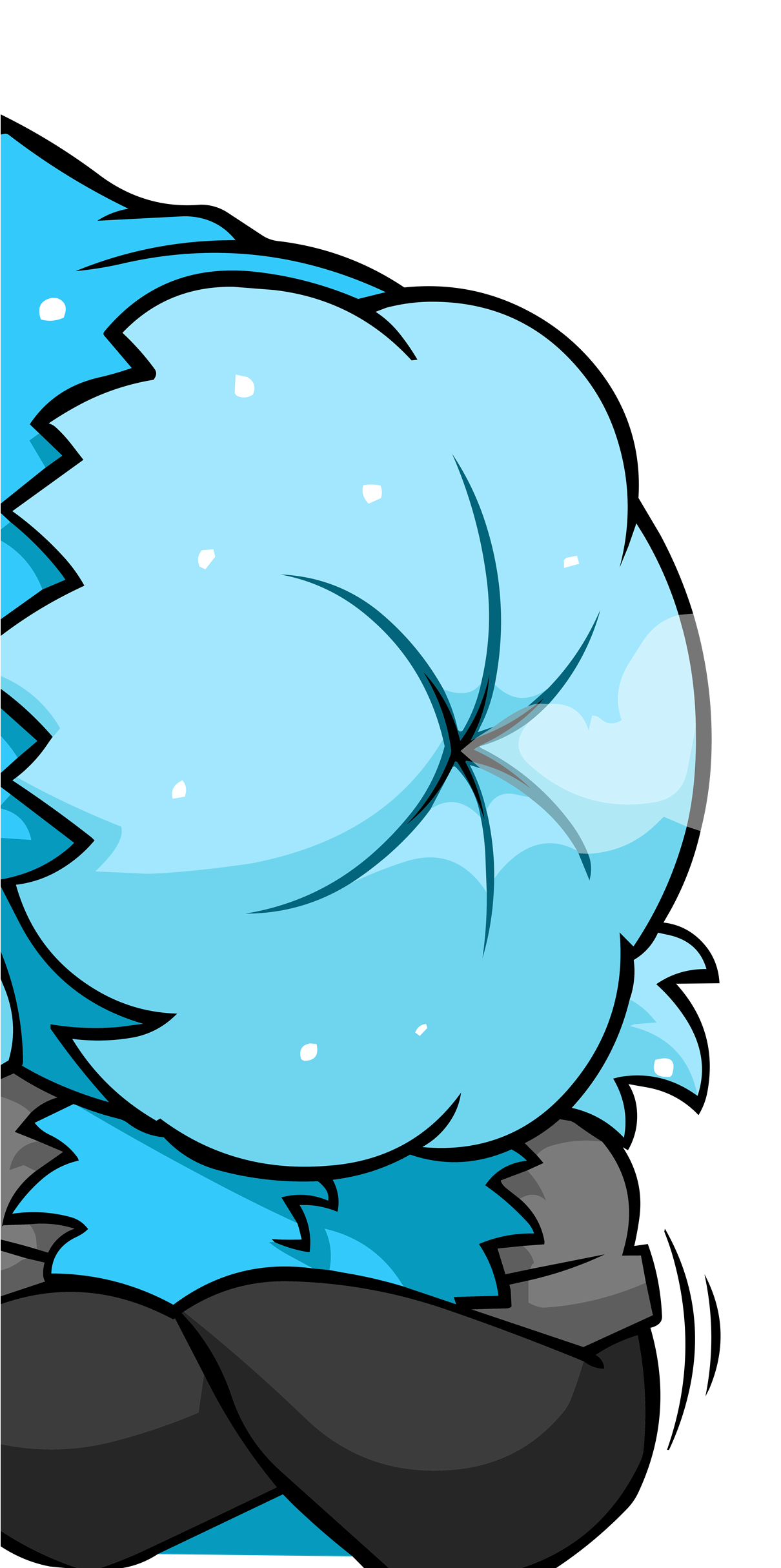 Iceskimo - Iceskimo Castle Crashers (1228x2745), Png Download