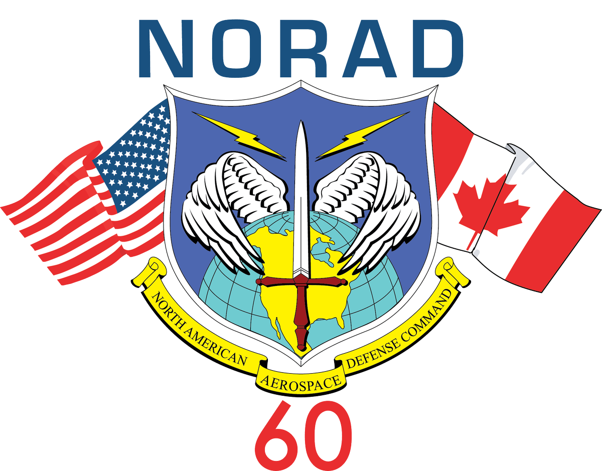 9 Replies 32 Retweets 52 Likes - North American Aerospace Defense Command (1200x939), Png Download