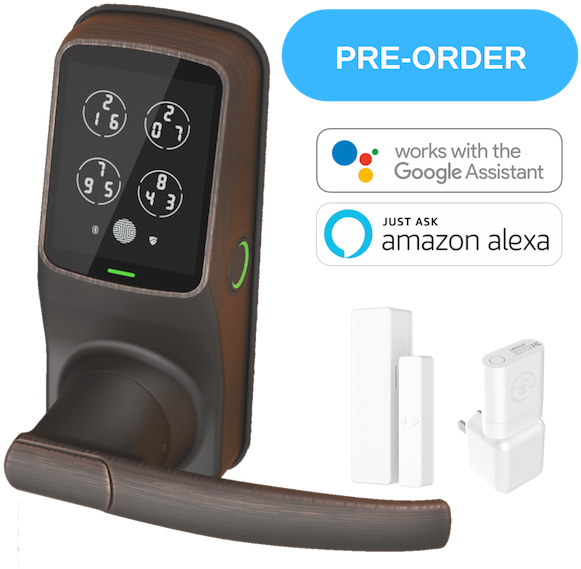 Lockly™ Secure Pro Latch Lock - Gadget (600x600), Png Download