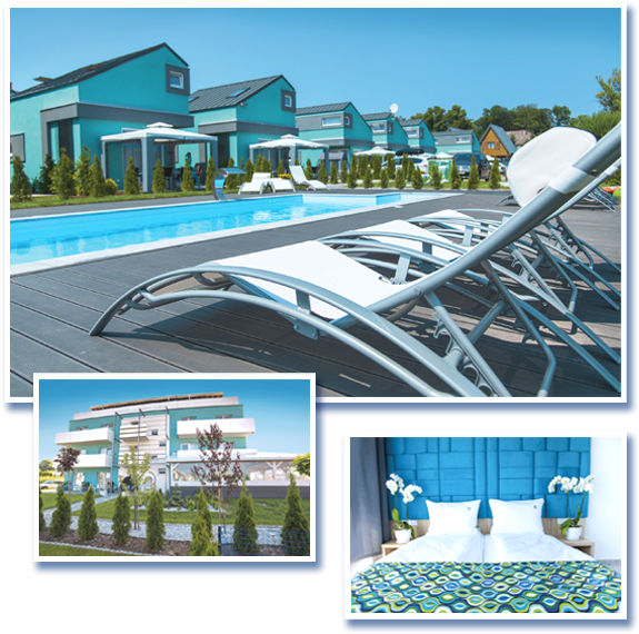 Ośrodek Wypoczynkowy Sea Star Premium Zaprasza Na Wymarzone - Sea Star Sarbinowo (591x586), Png Download