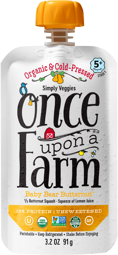 Farm To Highchair Baby Food - Poster (475x1024), Png Download