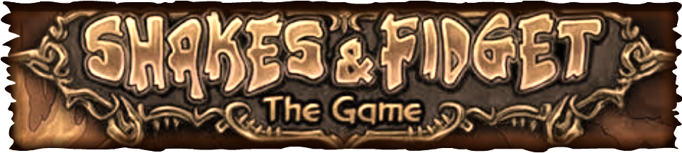 Shakes And Fidget (960x394), Png Download