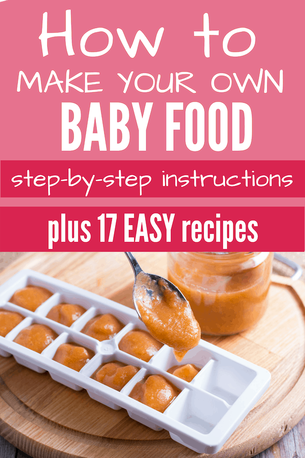 Make Your Own Baby Food - Baby Food (600x900), Png Download