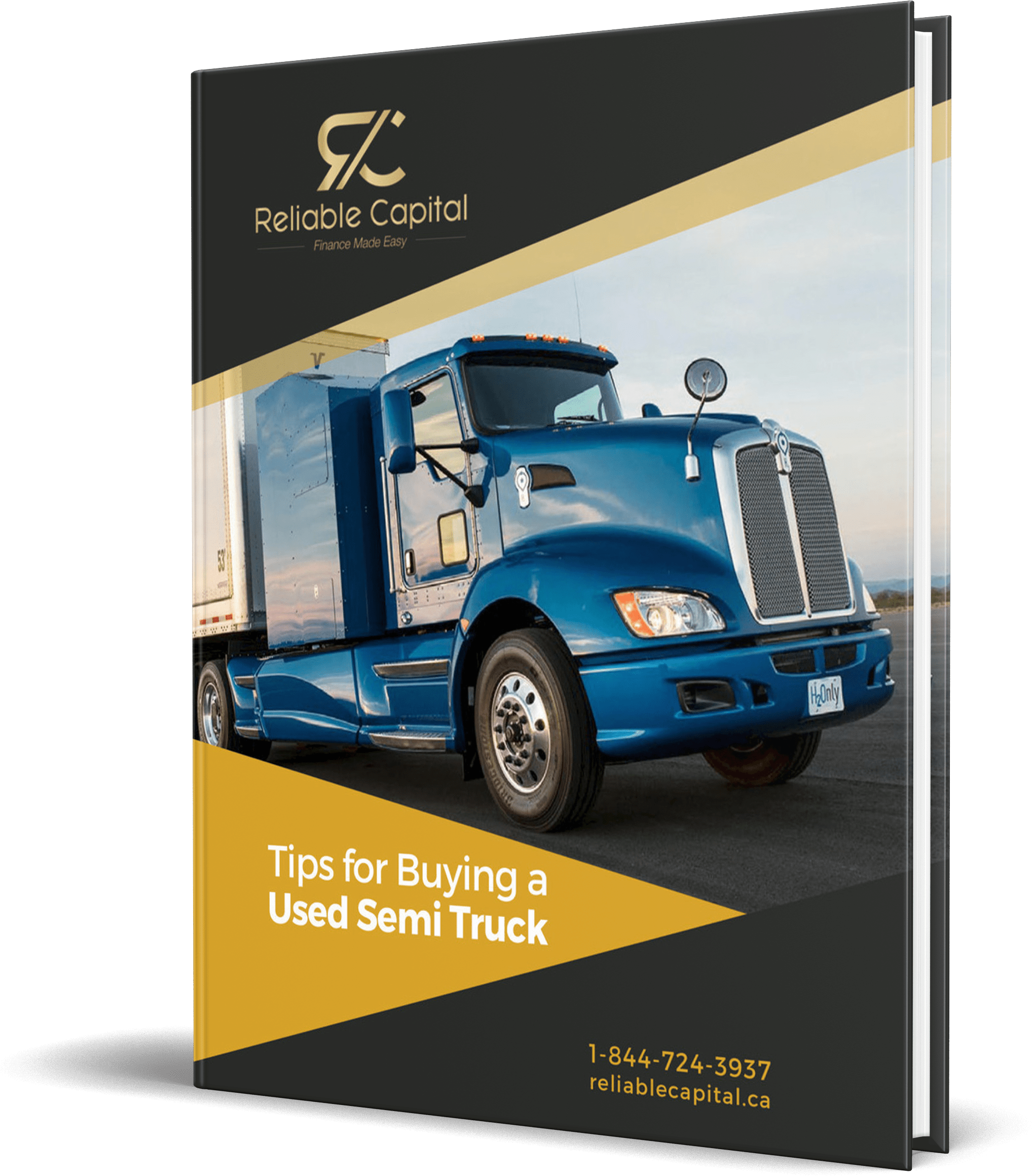 If You're Thinking About Buying A Used Tractor-trailer, (2036x2318), Png Download