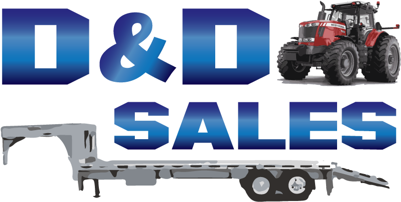 D & D Sales - Tractor (828x409), Png Download
