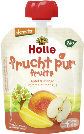 Pouch Apple With Mango - Juicebox (600x600), Png Download