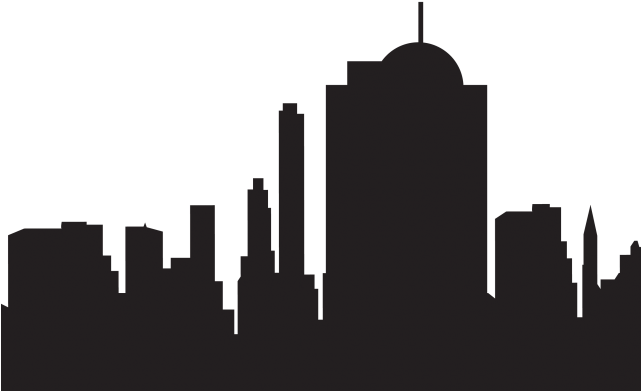 New York Clipart York Skyline - Clip Art (640x480), Png Download