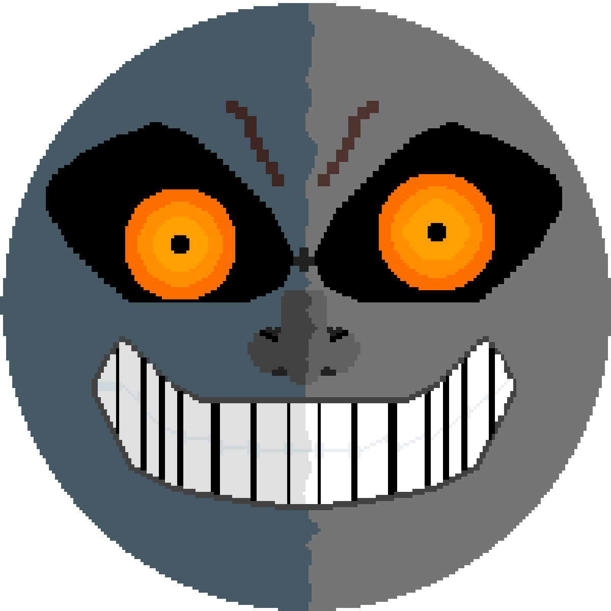 Spoopy Moon - Little Machines (1200x1200), Png Download