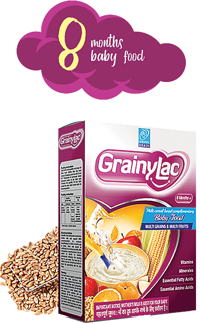 This Infant Food Brand Is Liked By All Toddlers - Snack (422x763), Png Download