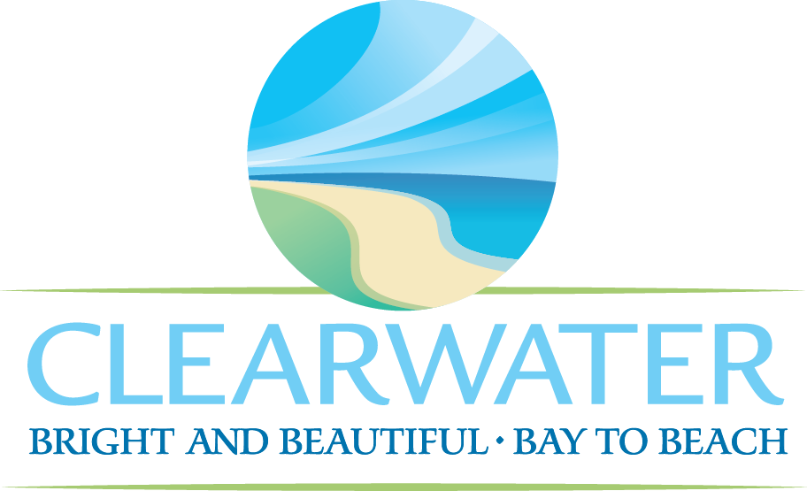Tampa Bay Fair Housing Consortium, Inc - City Of Clearwater Logo (912x555), Png Download
