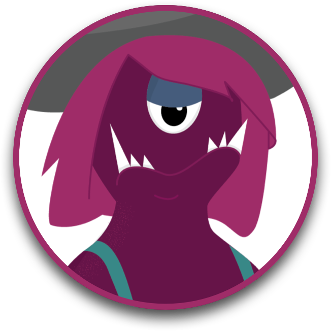 Competitor Monster - “ - Cartoon (652x652), Png Download