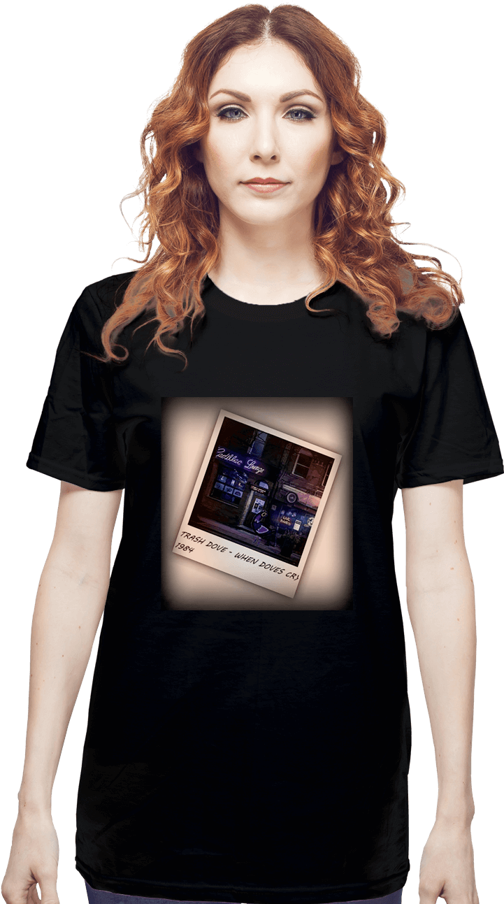 When Doves Cry - There's Something Strange T Shirt (930x1322), Png Download