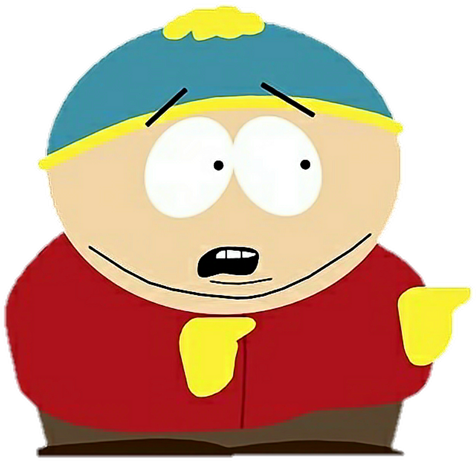 Meme Cartman Screw You Guys (1024x976), Png Download