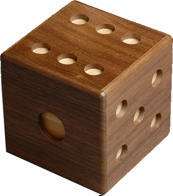 Karakuri New Wood Puzzles Transparent Background - Wood (640x640), Png Download