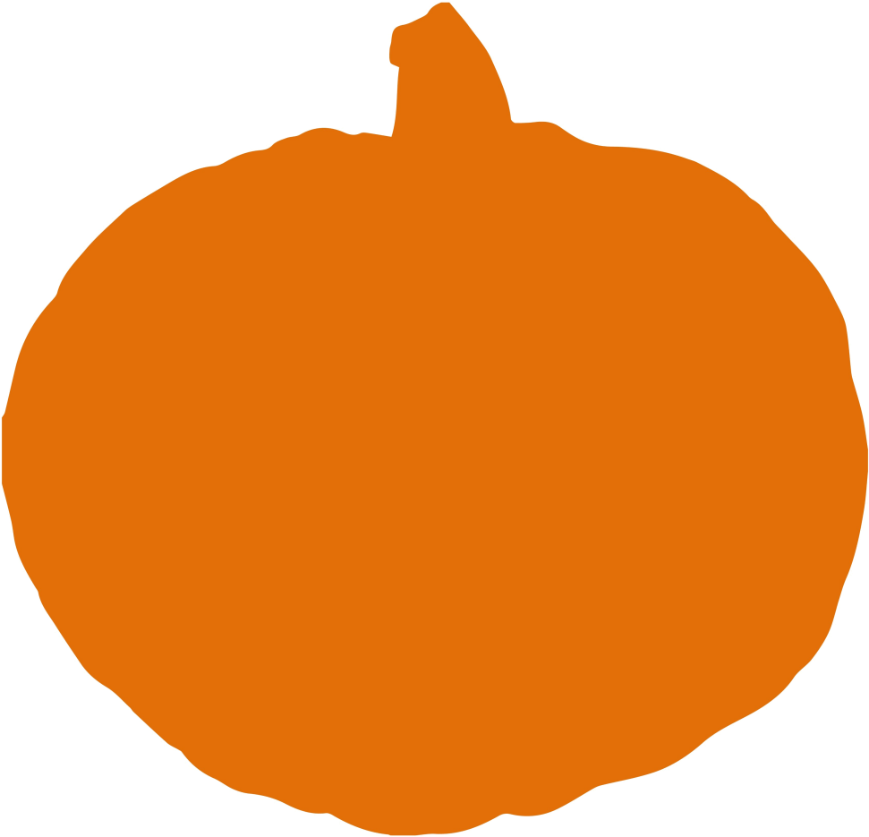 Halloween Pumpkin Vector Free Download Transparent (1024x1024), Png Download