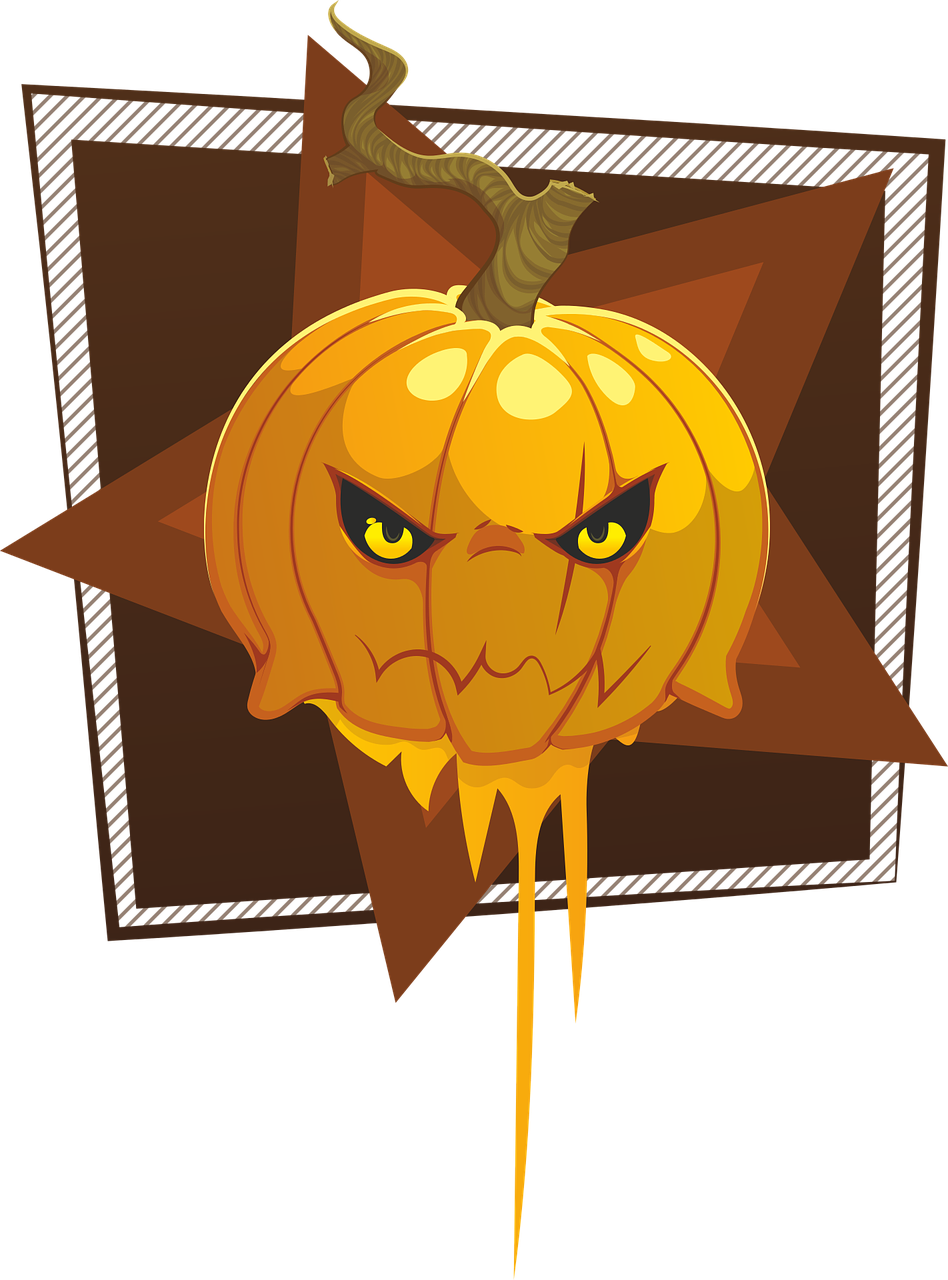 Hallloween Vector Pumpkin - Pumpkin (948x1280), Png Download