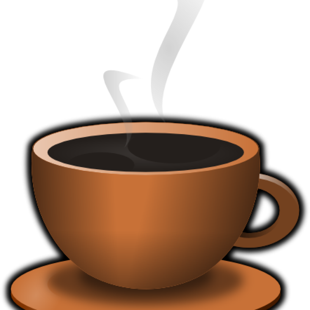 Coffee Clipart Free Cup Of Coffee Clip Art Coffee Cup - Coffee (1024x1024), Png Download