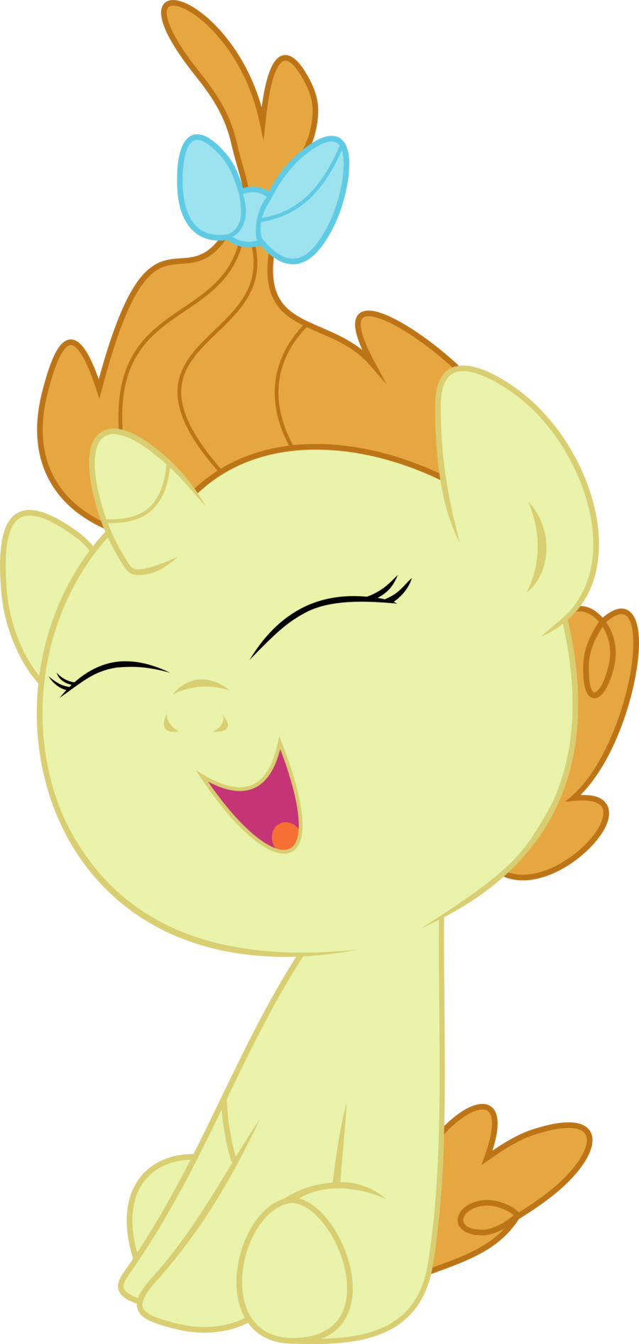 X Discord X, Cute, Pumpkin Cake, Safe, Simple Background, - Mlp Pumpkin Cake Vector (900x1892), Png Download