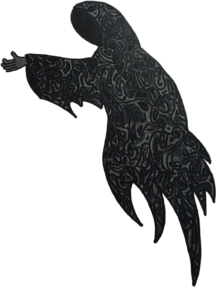 Dementor Png - Humpback Whale (774x1032), Png Download