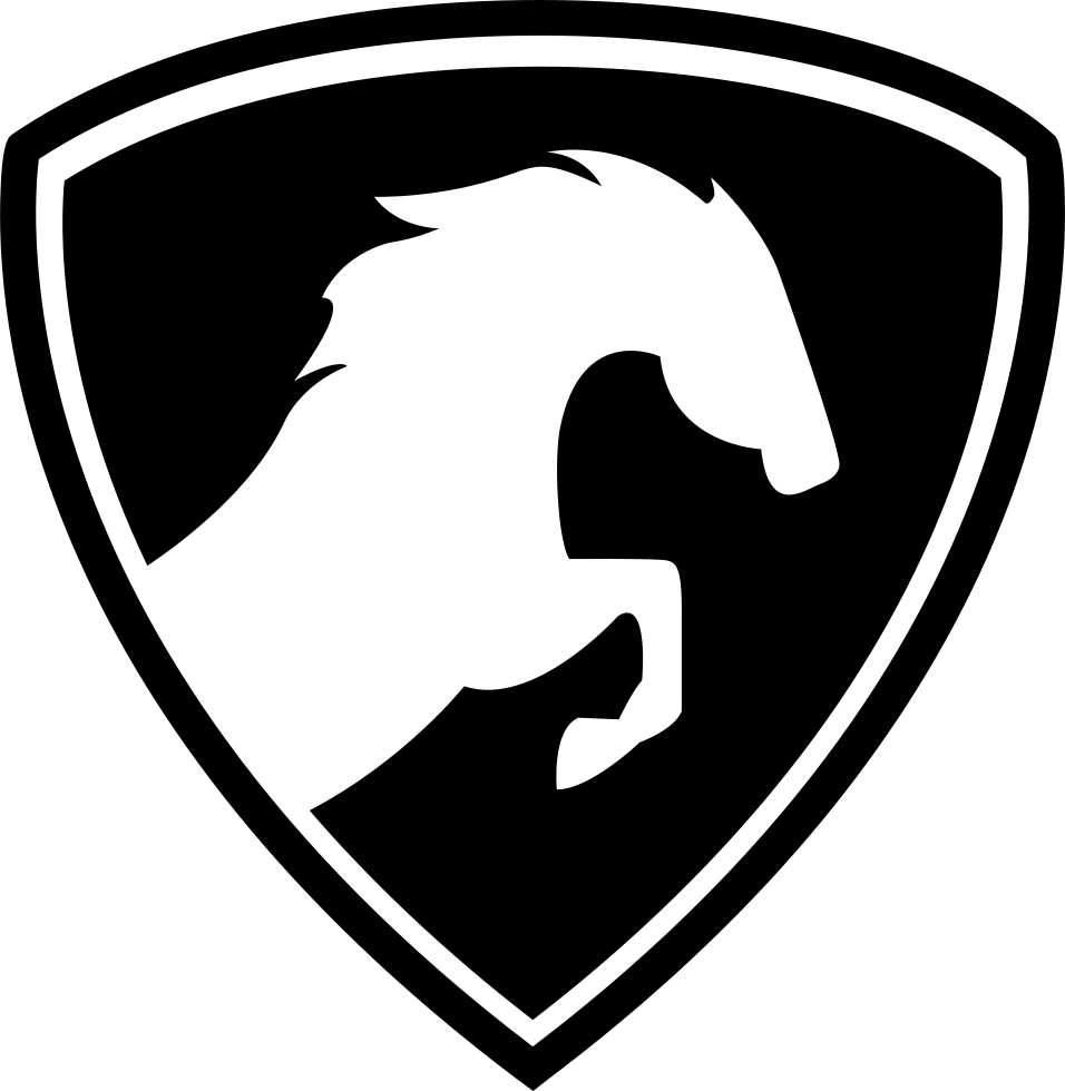 Horse With Shield Svg Png Icon Free Download - Escudo De Club Nacional De Futbol (956x980), Png Download