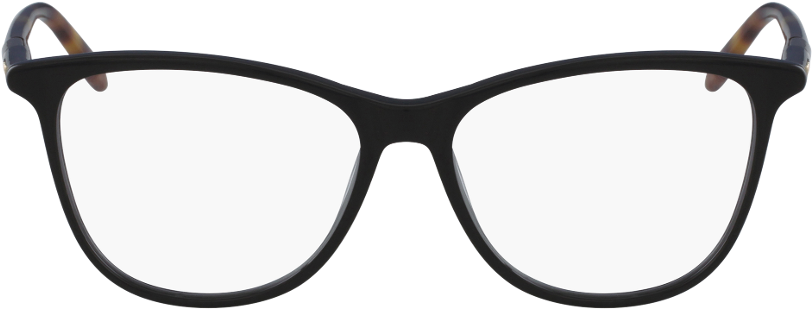 Lacoste L2822 - Fake Black Glasses (1117x480), Png Download