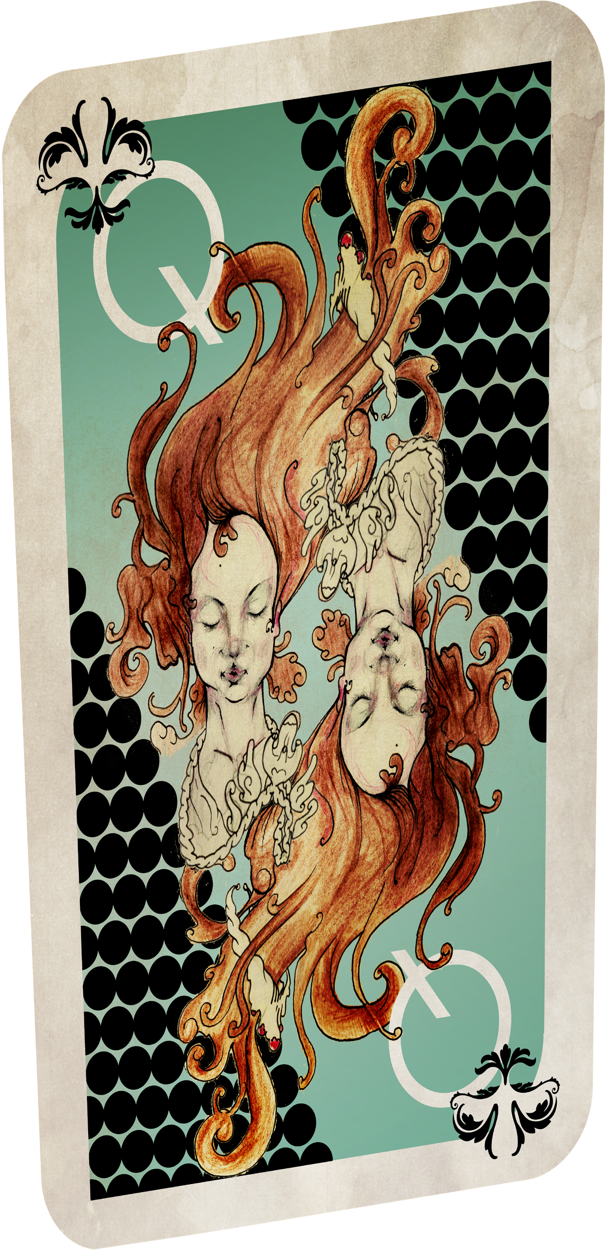 Killer Queen - Painting (1248x2568), Png Download