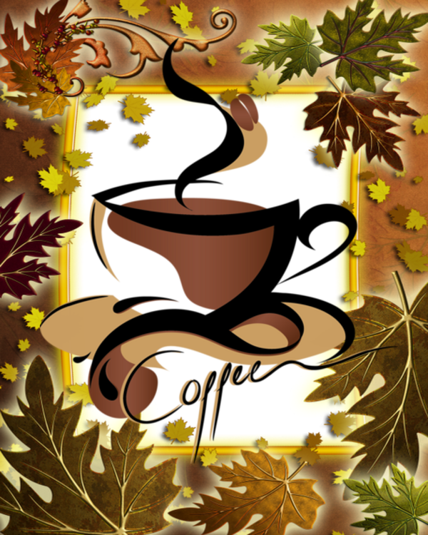 Coffee - Coffee Art Transparent Background (600x750), Png Download