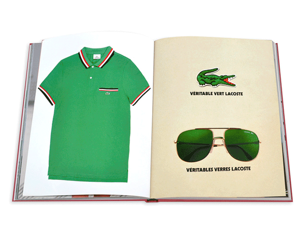 Lacoste - Illustration (600x900), Png Download