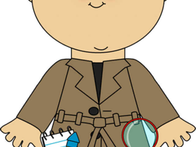 Mystery Clipart Child - Clip Art (640x480), Png Download