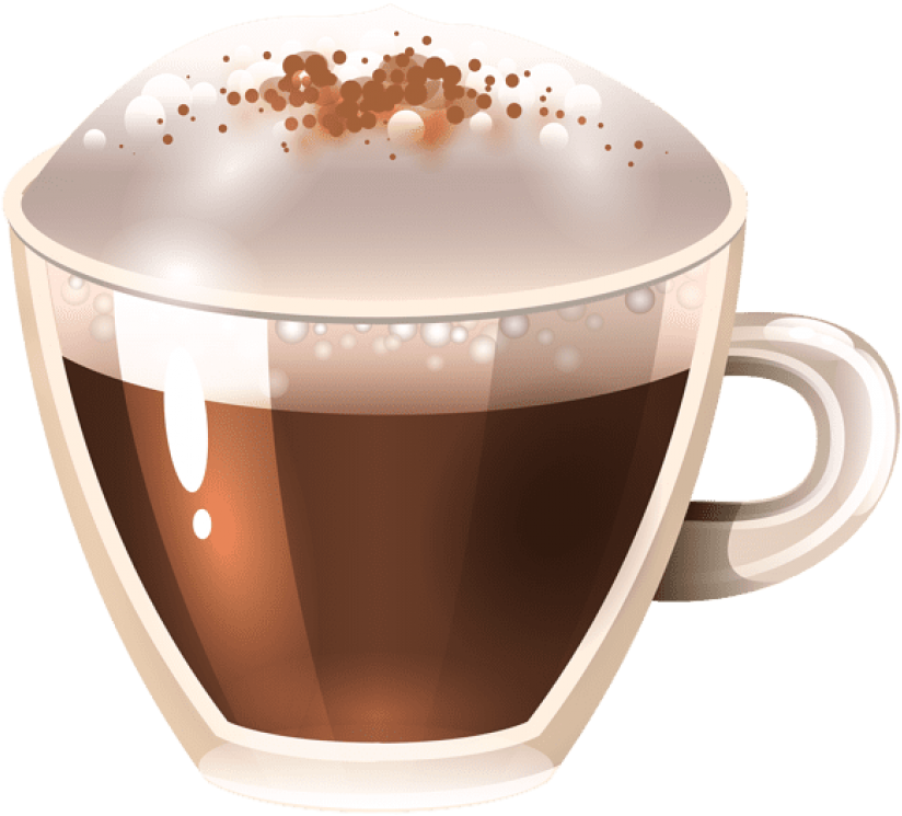 Free Png Download Coffee Cup Clipart Png Photo Png - Coffee Cup (850x775), Png Download