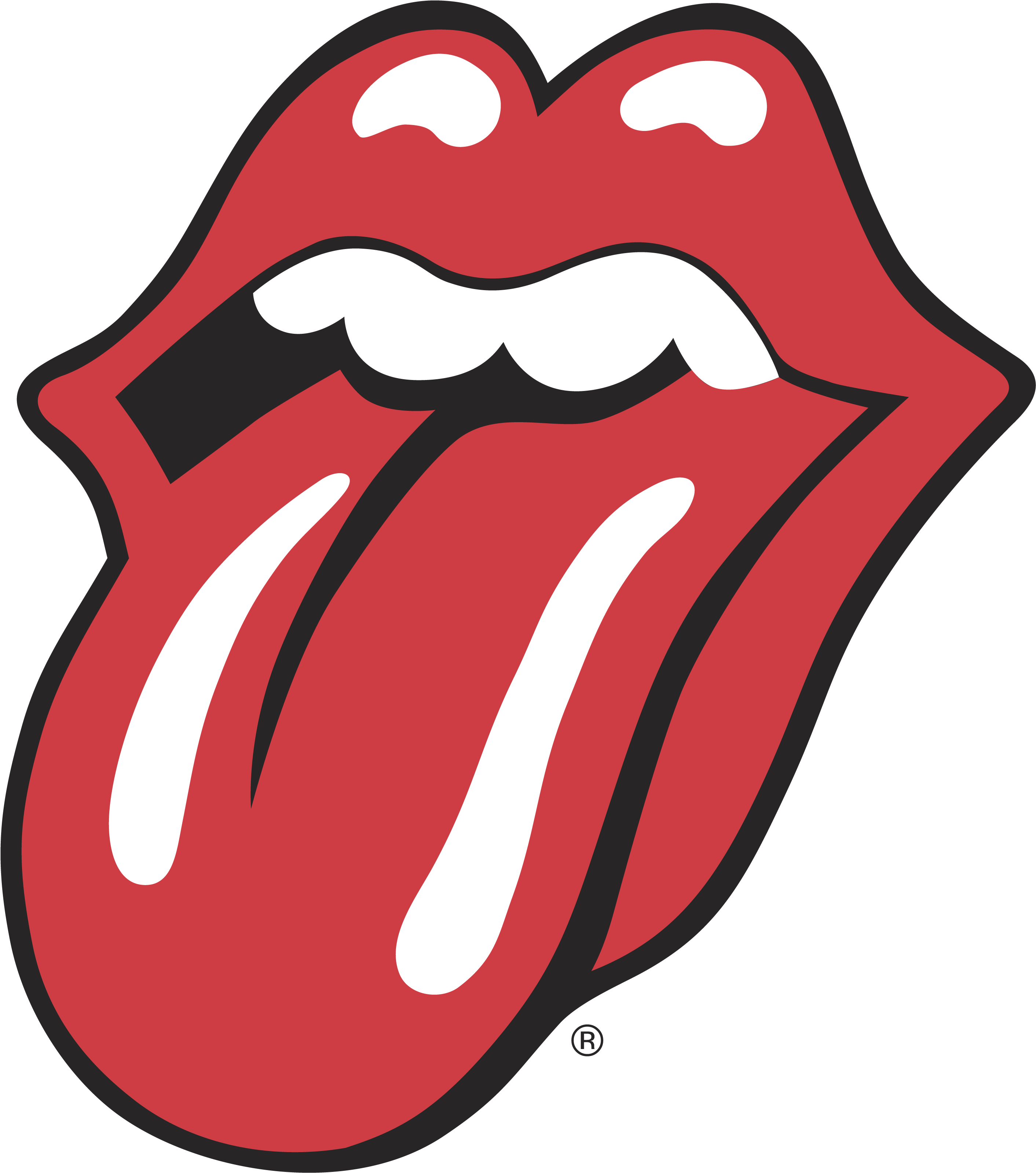 Kazachok Licensing Forum D&233tail De La Soci&233t&233 - Rolling Stones Logo Svg (3600x3858), Png Download